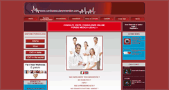 Desktop Screenshot of cardiovascularprevention.com